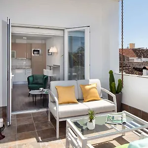 Inmalaga Penthouse Padilla , Málaga Spanien